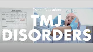 Temporomandibular Disorders  one minute examination and checklist.