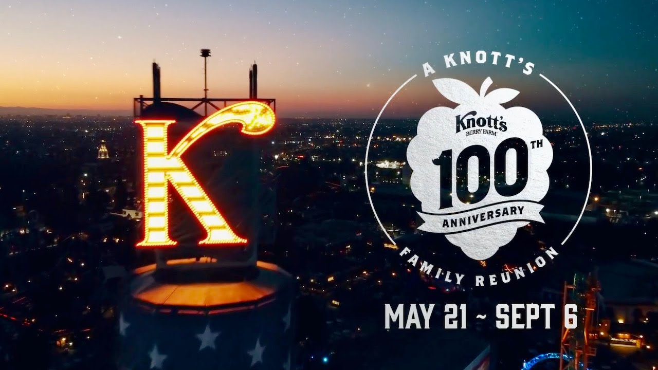 Knott’s Berry Farm 100th Anniversary Celebration TV Commercial (2021)
