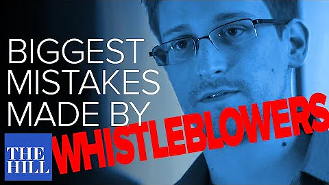 Attorney says 'biggest mistake' whistleblowers make is not being legally prepared