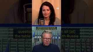 Why Is Merz So Invested In Supporting Ukraine? Berlin Briefing Podcast