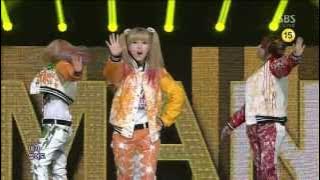 TINY-G (TINY JIN) [MINIMANIMO] @SBS Inkigayo Popular song 20130203