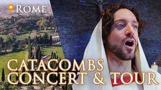 Catacombs Of St. Callixtus Concert Tour Sacred Music In Rome