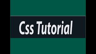 CSS make Table Borders