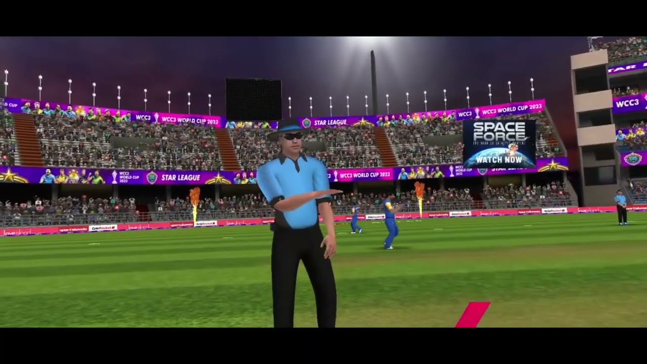 wcc3 game play| Blitz cup: Match-8 | India vs Afghanistan | 2 overs match |