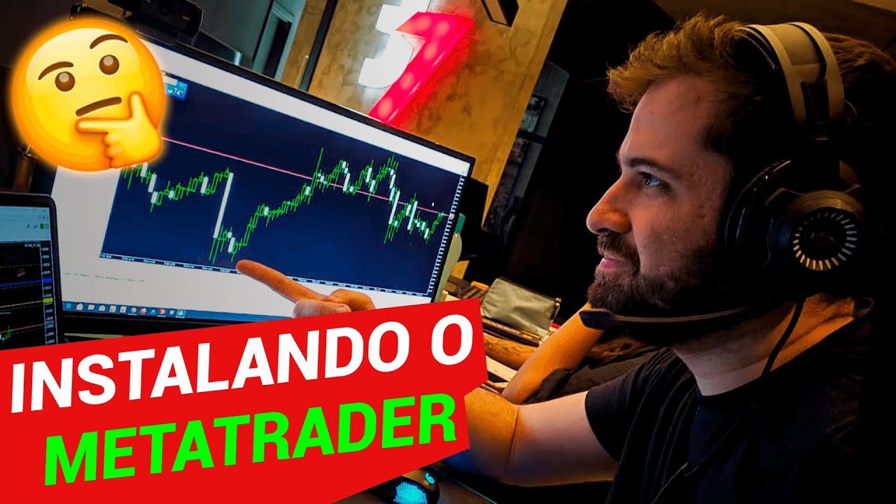 Como Instalar, Configurar e usar o MetaTrader 5 - YouTube