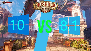 Windows 10 VS Windows 8.1 Bioshock Infinite Benchmark