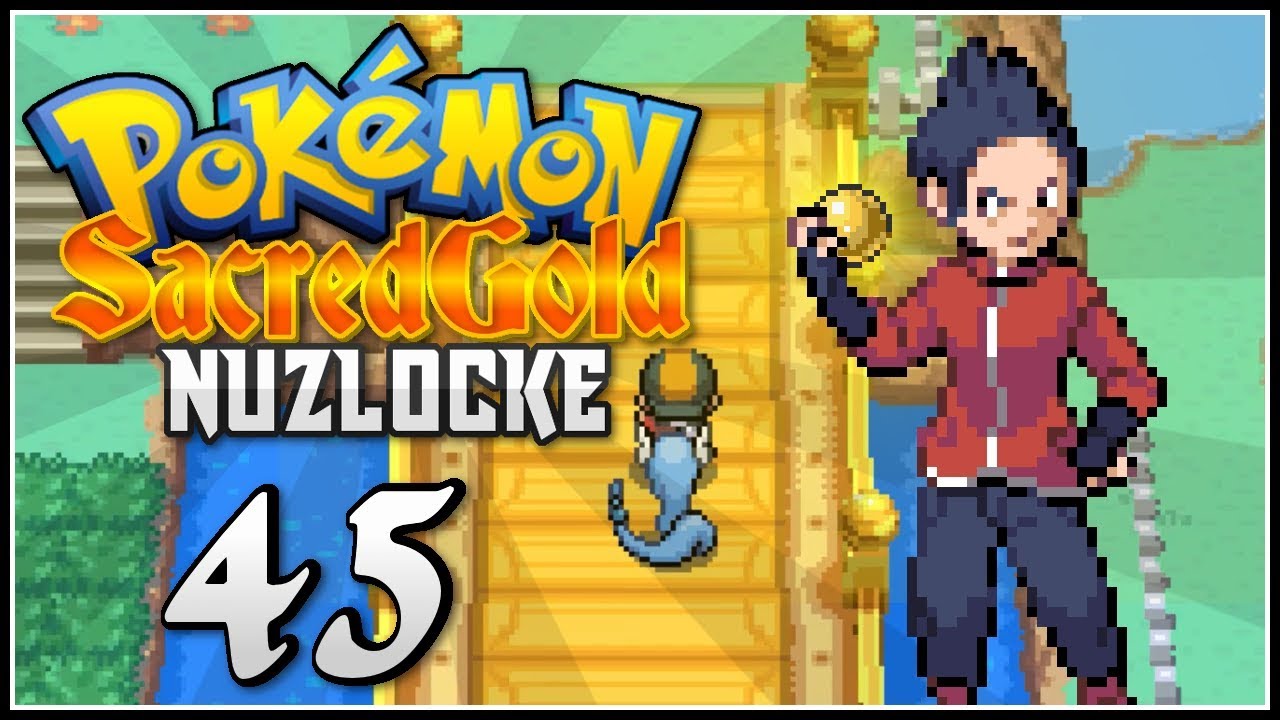 Pokémon SacredGold Nuzlocke - Episode 45 w/ LeafBladeX | The Nugget Clan!