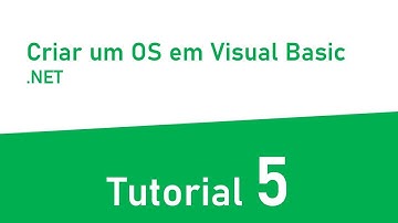 Criar um OS avançado em VB.NET #5 - Player de música e vídeos