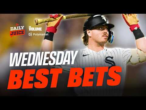 Top 4 Bets for Wednesday | MLB Best Bets & Baseball Predictions