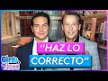 Alfredo Adame reacciona al escándalo que enfrenta Vadhir Derbez | El Gordo y La Flaca