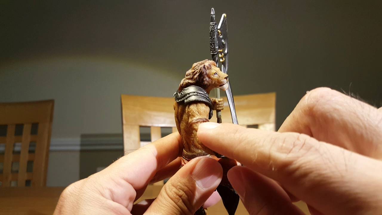 Papo Toy Review Lion Mutant Warrior