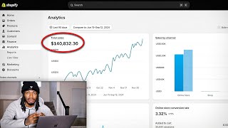 $140k in 1 month with a faceless instagram page - just copy me