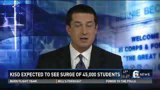 KISD expecting to see surge of 45,000 students