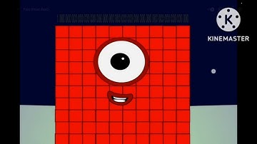 Numberblocks 1 Vigintillion 8x Slower With Picth Change. Read Desc