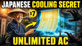 This $7 Japanese Curtain Keeps Rooms 15°F Cooler — Why Don't We Use It?
