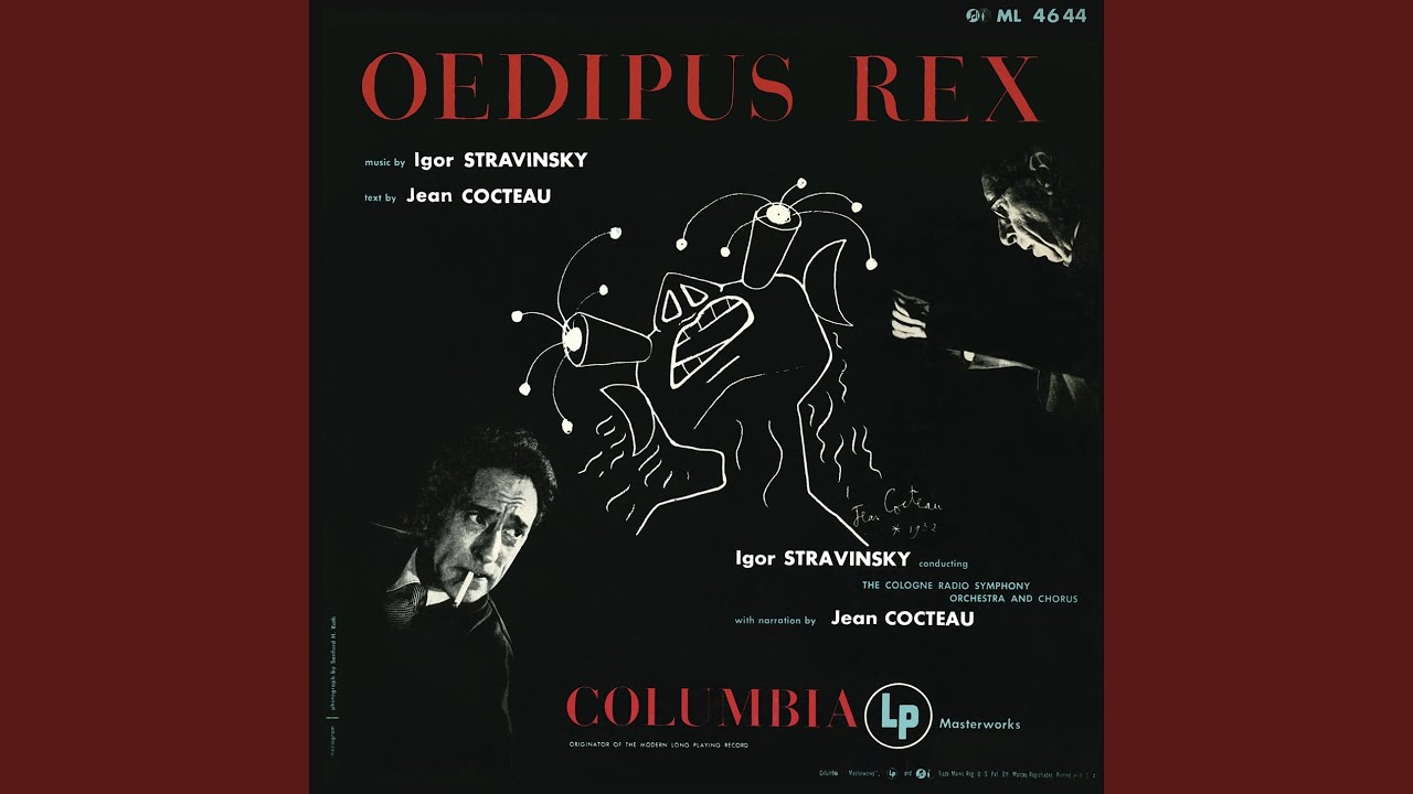 Oedipus Rex - Opera-Oratorio in two acts after Sophocles: Act II: Ecce! Regem Oedipoda adlı videoyu YouTube'da izle Oedipus Rex - Opera-Oratorio in two acts after Sophocles: Act II: Ecce! Regem Oedipoda adlı videoyu YouTube'da izle