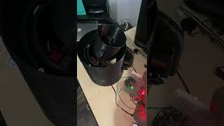 Gimbal Test 1 - Grass-SuperHeavy-Hopper EDF Powered TVC Hover Craft. PID Controlled.