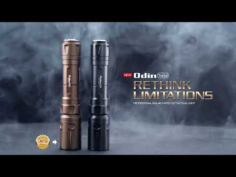 Senter Olight Odin Turbo LEP Laser 1050m WML Rechargeable