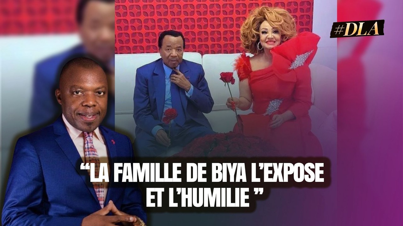 PAUL BIYA, UNE MARIONNETTE RIDICULISÉE PAR SON ENTOURAGE ? LE COUP DE GUEULE DE JEAN-BRUNO TAGNE