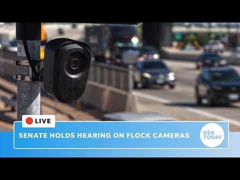 Flock cameras hearing live: Senate examines AI-powered surveillance network with impacted witnesses