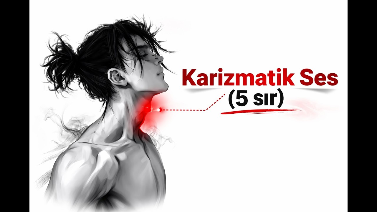 ÇEKİCİ SESE SAHİP OL