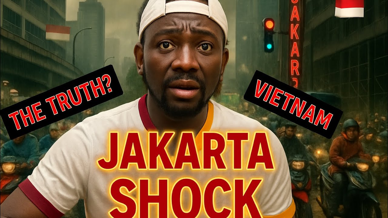 Jakarta SHOCK 🇮🇩 vs Vietnam 🇻🇳 | The Truth About Expat Life @Achabu 