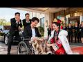 Everyone mocked the WHEELCHAIR CEO, but only a poor girl married him. Now he&rsquo;s BACK ON TOP!