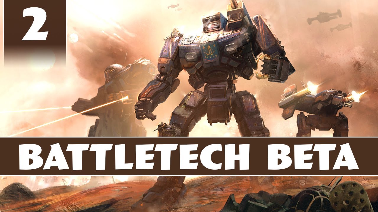 Battletech - Let's Play Backer Beta - Part 2 [Skirmish Gameplay] - YouTube