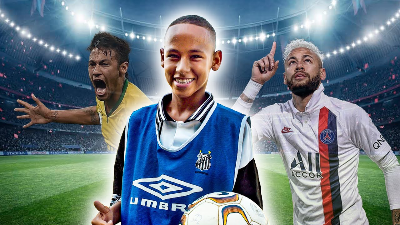 A INCRÍVEL HISTÓRIA DE NEYMAR - PARTE 1 | VIDA DE JOGADOR - YouTube