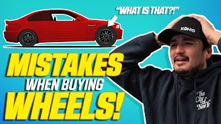 DON'T DO THIS! First Time Mistakes When Buying Wheels | Konig Wheels