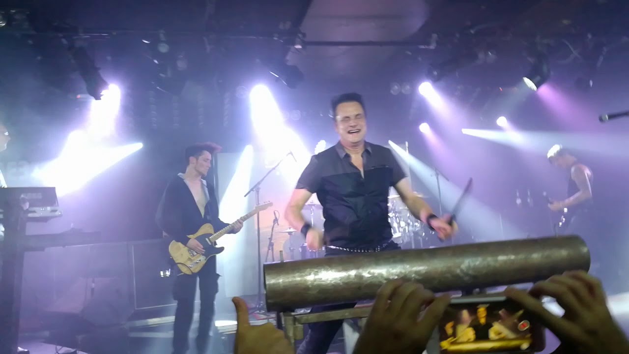 Die Krupps Metal Machine Music [A38, Budapest, Hungary] YouTube