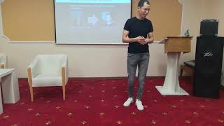 Yerlan Meirbek, "Pathways. Dynamic Leadership level 2, project #3, title: ""Introduction to Toastmas