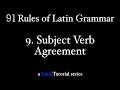 AGREEMENT OF VERB WITH ITS SUBJECT ....PART 3