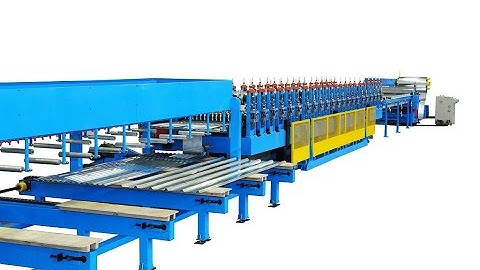 Double Layer Roofing Sheet Roll Forming Machine | Corrugated Roofing Sheet Roll Forming Machine