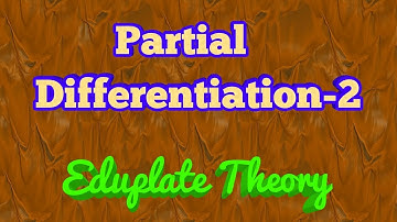 Application of Partial Differentiation-2