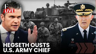 Firstpost LIVE: US Army Chief Steps Down Amid Reported Hegseth Pressure | N18G Net Worth