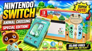 I Finally Got the Animal Crossing Nintendo Switch!