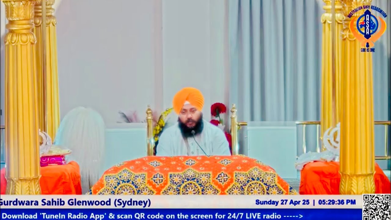 27 April 2025 part 2 - Gurdwara Sahib Glenwood, Sydney