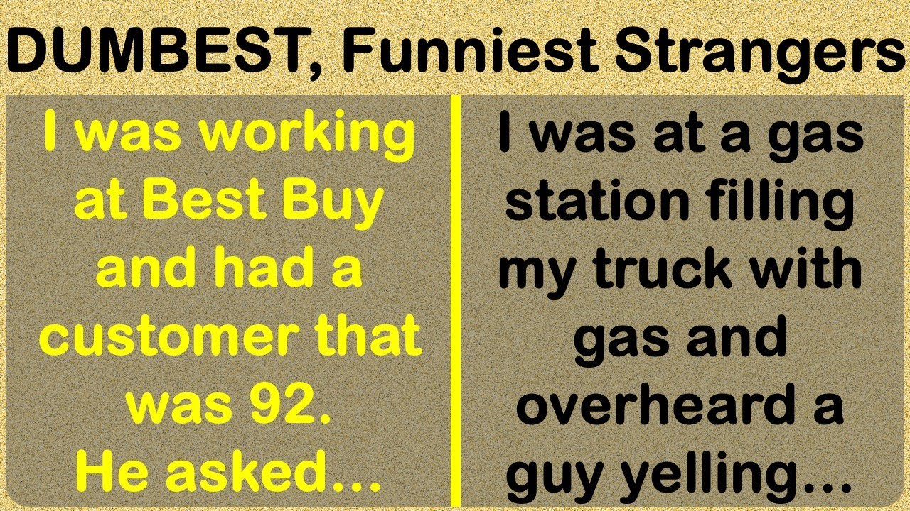 DUMBEST, Funniest, Craziest Encounters with Strangers! 😂😂