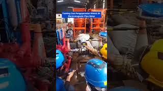 Training Cara Pengoperasian WMAG30 Electromagnetic Flowmeter