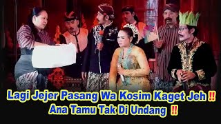 Wa Kosim Sedih Jeh Baka Kelingan !! Wa Kosim Ngenes