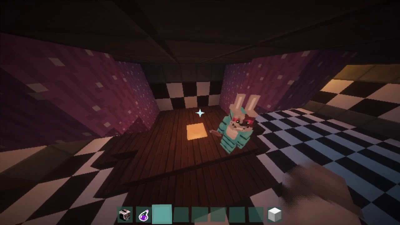 Toy Bonnie gets Possessed by Vanny (FNAF) YouTube