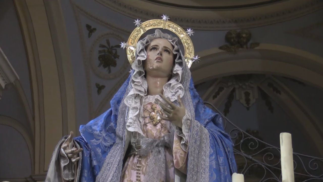 Traslado de la Virgen de los Dolores, Semana Santa 2019.