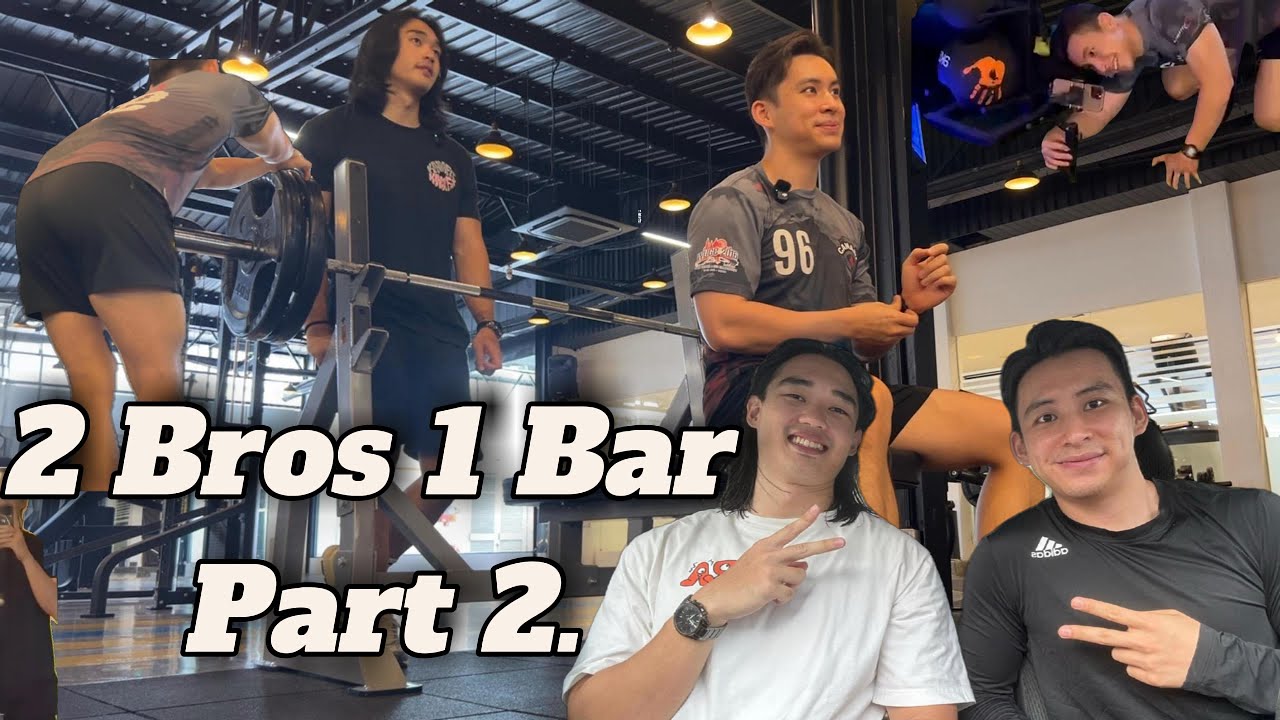 2 Bros 1 Bar™ Ep 2: Dating & OHPs (They FIXED Their Love Lives & Fitness With This ONE Simple Hack!)