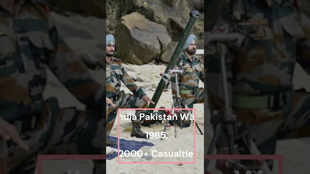 Major 5 Wars Fought by India after Independence