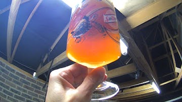 Dry hop in the keg - The result