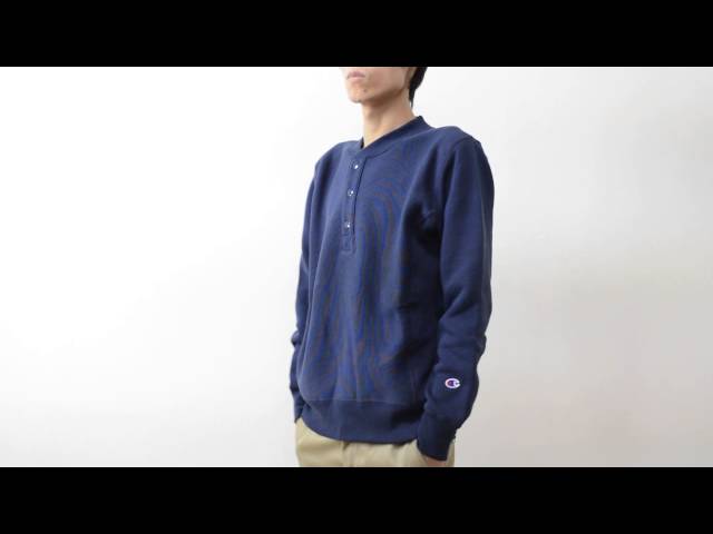 Champion（チャンピオン） リバースウィーブ ヘンリーネック