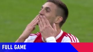 TIGHT WIN FOR 10MAN AJAX | Ajax  PSV (31032019) | Full Game