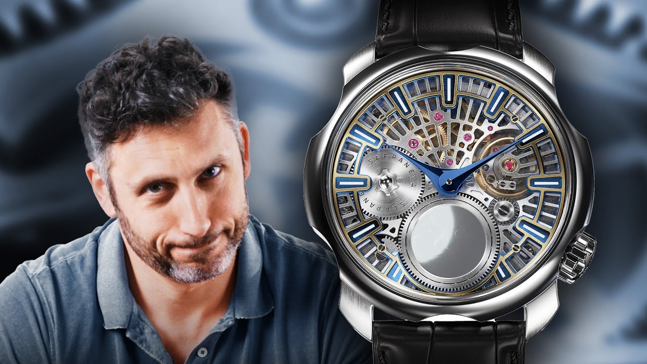 The Brightest Watch in the World? | Sarpaneva