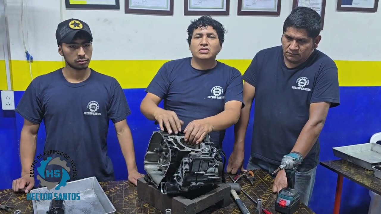 Desarmado de la culata y cilindro Dominar 400cc